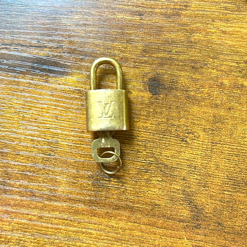Louis Vuitton Lock and Key